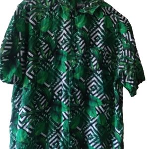Diamond palms Hawaii super shirt